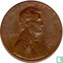 Verenigde Staten 1 cent 1986 (D) - Afbeelding 1
