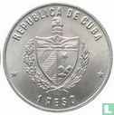 Kuba 1 Peso 1981 "Niña" - Bild 2