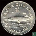 Kuba 1 Peso 1981 "Manjuari" - Bild 1