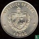 Cuba 1 peso 1981 "Manjuari" - Image 2