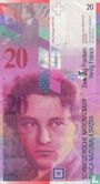 Suisse 20 Francs 1995 - Image 1