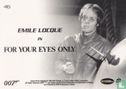 Emile Locque in For Your Eyes Only - Afbeelding 2