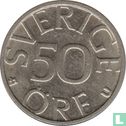 Suède 50 öre 1981 - Image 2