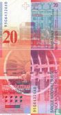 Suisse 20 Francs 1995 - Image 2
