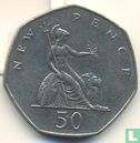 Verenigd Koninkrijk 50 new pence 1976 - Afbeelding 2