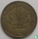 Duitsland 10 pfennig 1979 (F) - Afbeelding 1