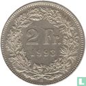 Switzerland 2 francs 1993 - Image 1