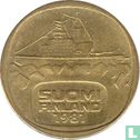 Finlande 5 markkaa 1981 - Image 1