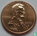 United States 1 cent 2000 (D) - Image 1