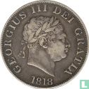 Vereinigtes Königreich ½ Crown 1818 - Bild 1