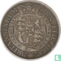 Verenigd Koninkrijk ½ crown 1818 - Afbeelding 2