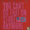 You Can't Do That On Stage Anymore Vol. 5 - Afbeelding 1