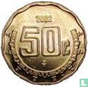 Mexico 50 centavos 2002 - Image 1