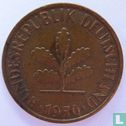 Allemagne 2 pfennig 1950 (J) - Image 1