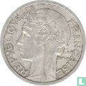 Frankrijk 2 francs 1950 (met B) - Afbeelding 2