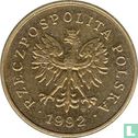 Pologne 2 grosze 1992 - Image 1