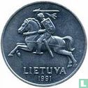 Litauen 2 Centai 1991 - Bild 1