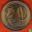 Colombie 20 pesos 2004 - Image 2