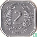 East Caribbean States 2 cents 1999 - Image 1