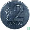Lituanie 2 centai 1991 - Image 2