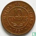 Bolivia 10 centavos 1997 - Afbeelding 1