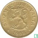 Finland 50 penniä 1988 - Image 1