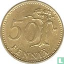 Finlande 50 penniä 1988 - Image 2