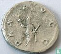 Romeinse Rijk, AR Antoninianus, 257 AD, Gallienus (PAX AVGG) - Afbeelding 1