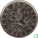 Czech Republic 1 koruna 2003 - Image 1