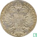 Oostenrijk 1 thaler 1780 (SF - naslag) - Afbeelding 1