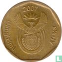 Afrique du Sud 20 cents 2007 - Image 1