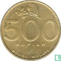 Indonesië 500 rupiah 1997 - Afbeelding 2
