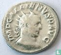 Romeinse Rijk, AR Antoninianus, 257 AD, Gallienus (PAX AVGG) - Afbeelding 2