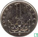 Czech Republic 1 koruna 2003 - Image 2