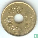 Spanje 25 pesetas 2000 - Afbeelding 1