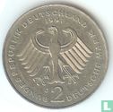 Germany 2 mark 1991 (D - Ludwig Erhard) - Image 1
