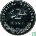 Croatia 2 kune 2005 - Image 2