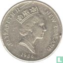 New Zealand 5 cents 1986 - Image 1