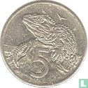 New Zealand 5 cents 1986 - Image 2