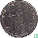 Vaticaan 100 lire 1980 - Afbeelding 2