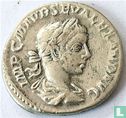 Romeinse Keizerrijk Denarius van Keizer Severus Alexander 222 n.Chr. - Afbeelding 2