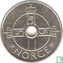Norwegen 1 Krone 2006 - Bild 2