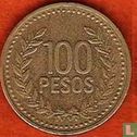 Columbia 100 pesos 1994 (type 2) - Afbeelding 2