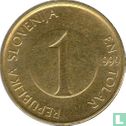 Slovenia 1 tolar 1999 - Image 1