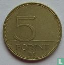 Hongarije 5 forint 1999 - Afbeelding 2