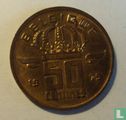 Belgique 50 centimes 1979 (FRA) - Image 1