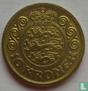 Dänemark 10 Kroner 2001 - Bild 2