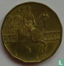 Tsjechië 20 korun 1999 - Afbeelding 2