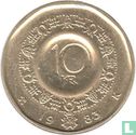 Noorwegen 10 kroner 1983 - Afbeelding 1