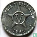 Cuba 5 centavos 1968 (type 2) - Afbeelding 1